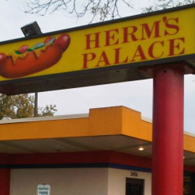 hermes hot dog|HERM’S PALACE .